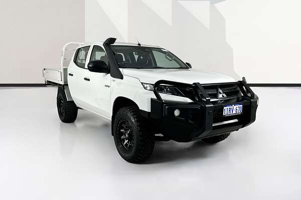 2022 Mitsubishi TRITON GLX (4x4) MR MY22 4X4