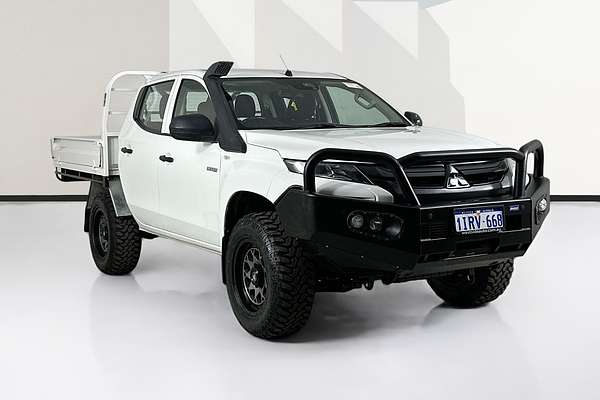 2022 Mitsubishi TRITON GLX (4x4) MR MY22 4X4