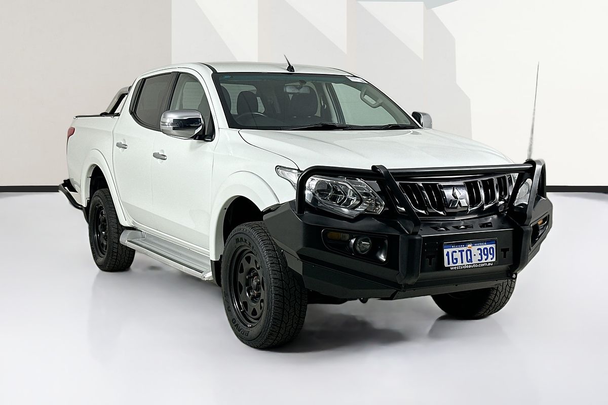 2018 Mitsubishi TRITON GLS (4x4) MQ MY18 4X4