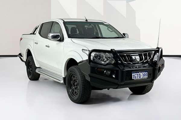 2018 Mitsubishi TRITON GLS (4x4) MQ MY18 4X4