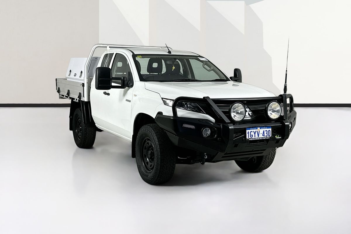 2020 Mitsubishi Triton GLX (4x4) MR MY20 4X4