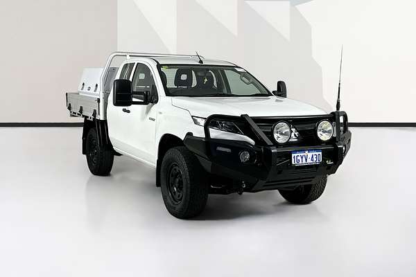 2020 Mitsubishi Triton GLX (4x4) MR MY20 4X4