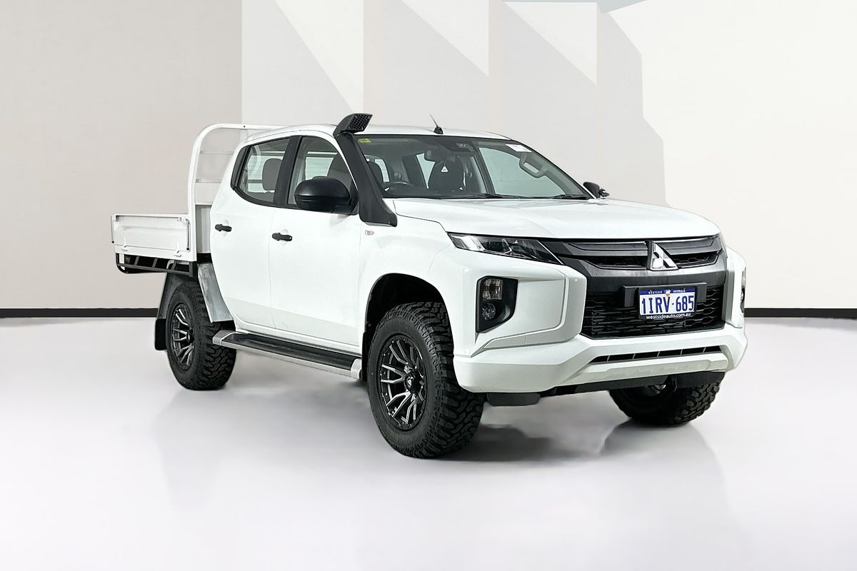 2022 Mitsubishi TRITON GLX+ (4x4) MR MY22 4X4