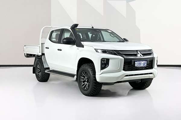 2022 Mitsubishi TRITON GLX+ (4x4) MR MY22 4X4