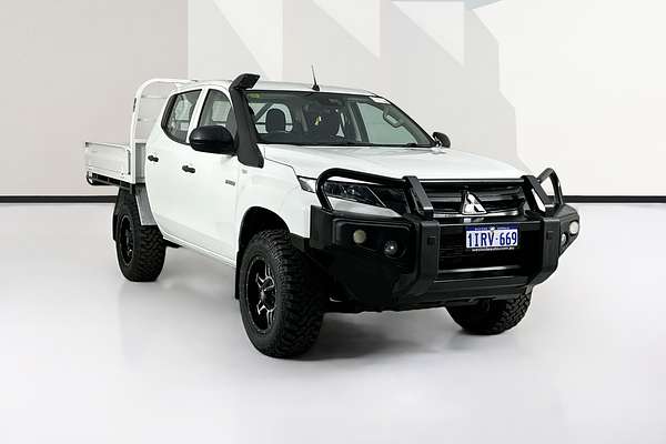 2022 Mitsubishi TRITON GLX (4x4) MR MY22 4X4