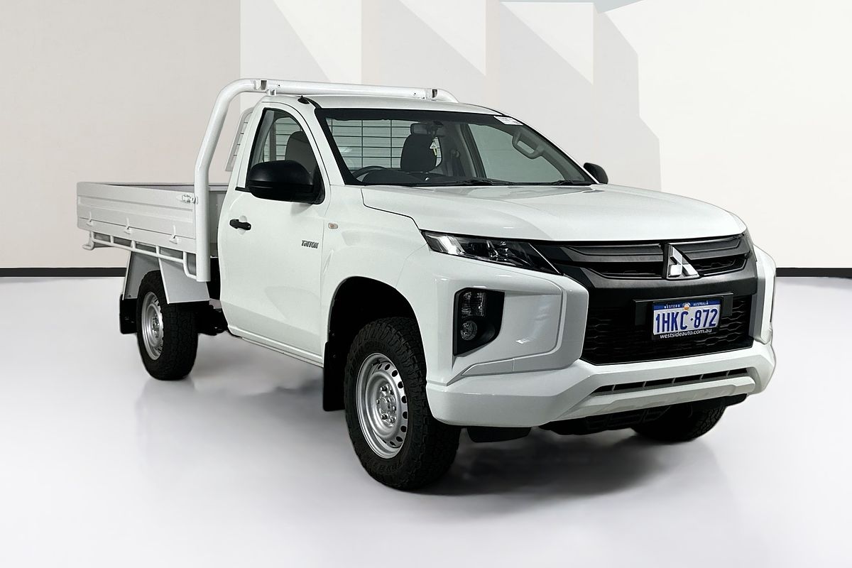 2022 Mitsubishi TRITON GLX (4x2) MR MY22 4x2