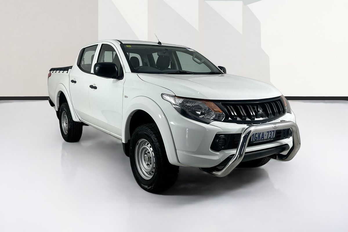 2017 Mitsubishi TRITON GLX (4x4) MQ MY17 4X4