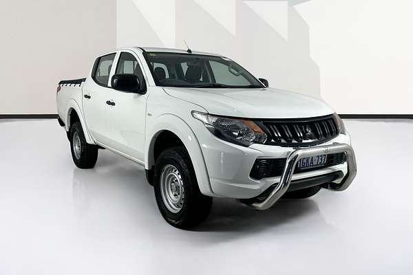 2017 Mitsubishi TRITON GLX (4x4) MQ MY17 4X4