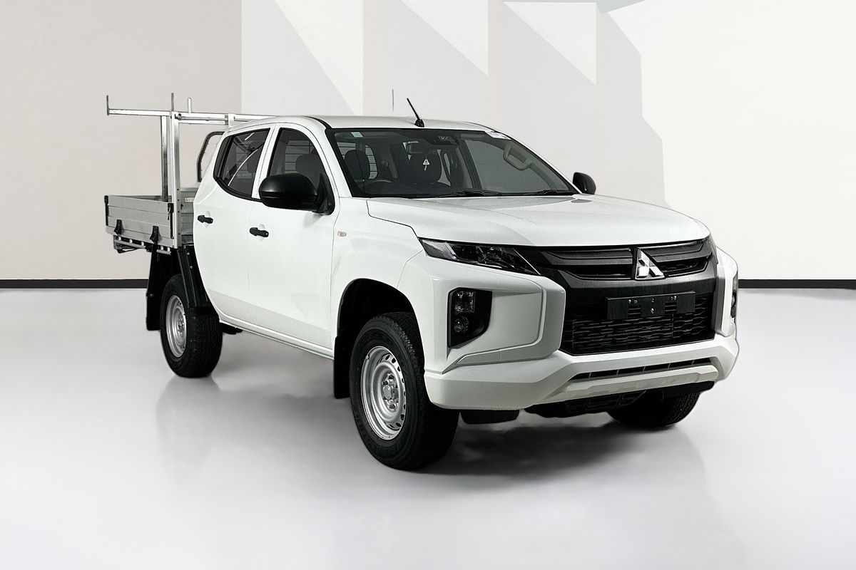 2021 Mitsubishi TRITON GLX (4x2) MR MY22 4x2