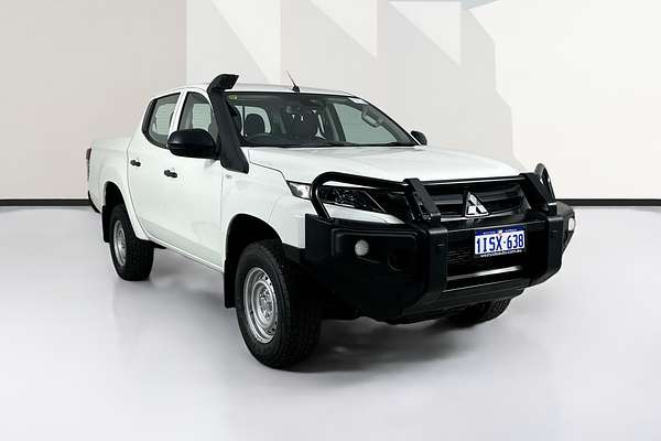 2022 Mitsubishi TRITON GLX (4x2) MR MY22 4x2