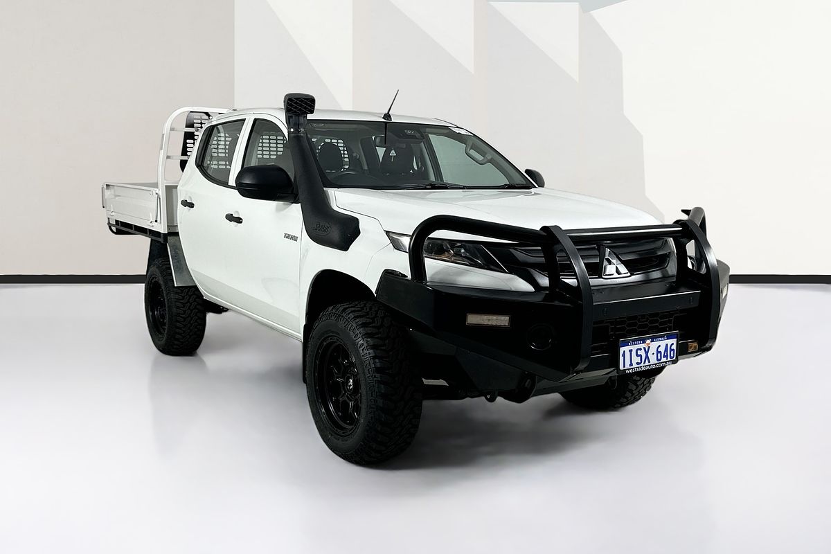 2022 Mitsubishi TRITON GLX (4x4) MR MY22 4X4