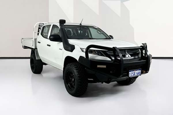 2022 Mitsubishi TRITON GLX (4x4) MR MY22 4X4