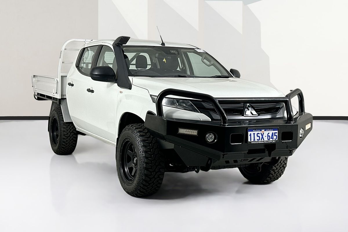 2022 Mitsubishi TRITON GLX+ (4x4) MR MY22 4X4