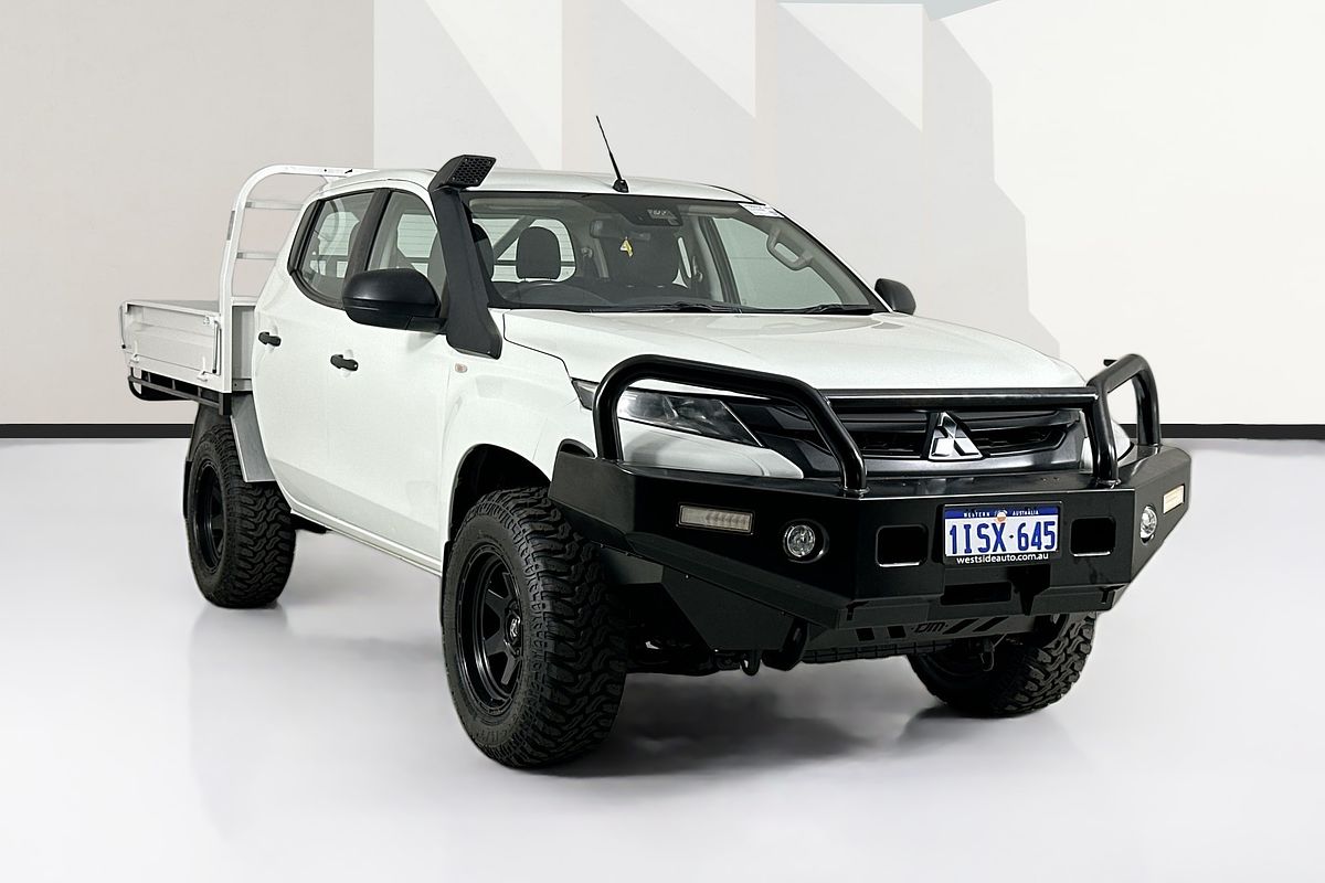 2022 Mitsubishi TRITON GLX+ (4x4) MR MY22 4X4