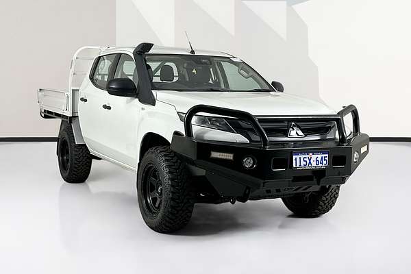 2022 Mitsubishi TRITON GLX+ (4x4) MR MY22 4X4