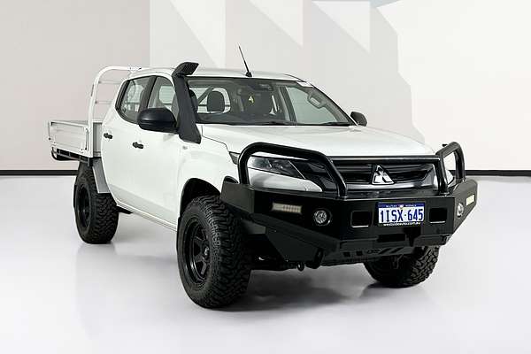 2022 Mitsubishi TRITON GLX+ (4x4) MR MY22 4X4