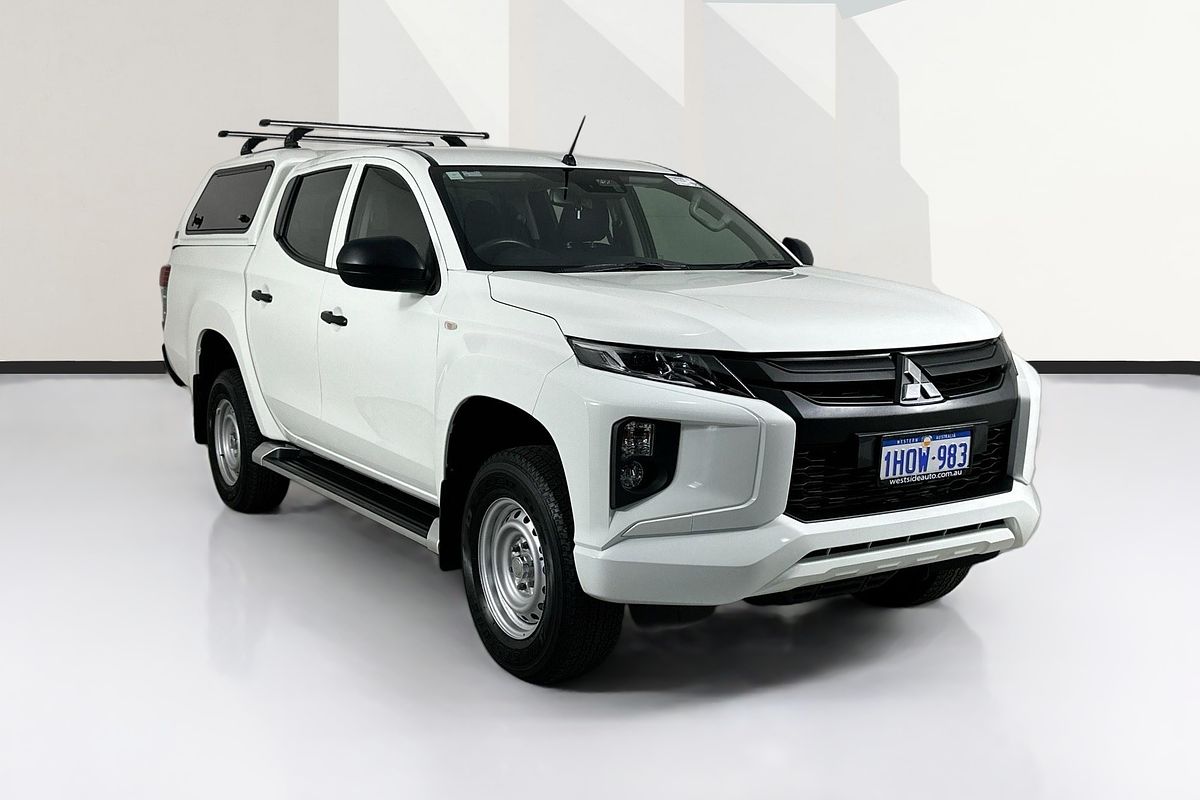 2022 Mitsubishi TRITON GLX (4x2) MR MY22 4x2