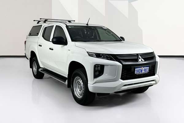 2022 Mitsubishi TRITON GLX (4x2) MR MY22 4x2