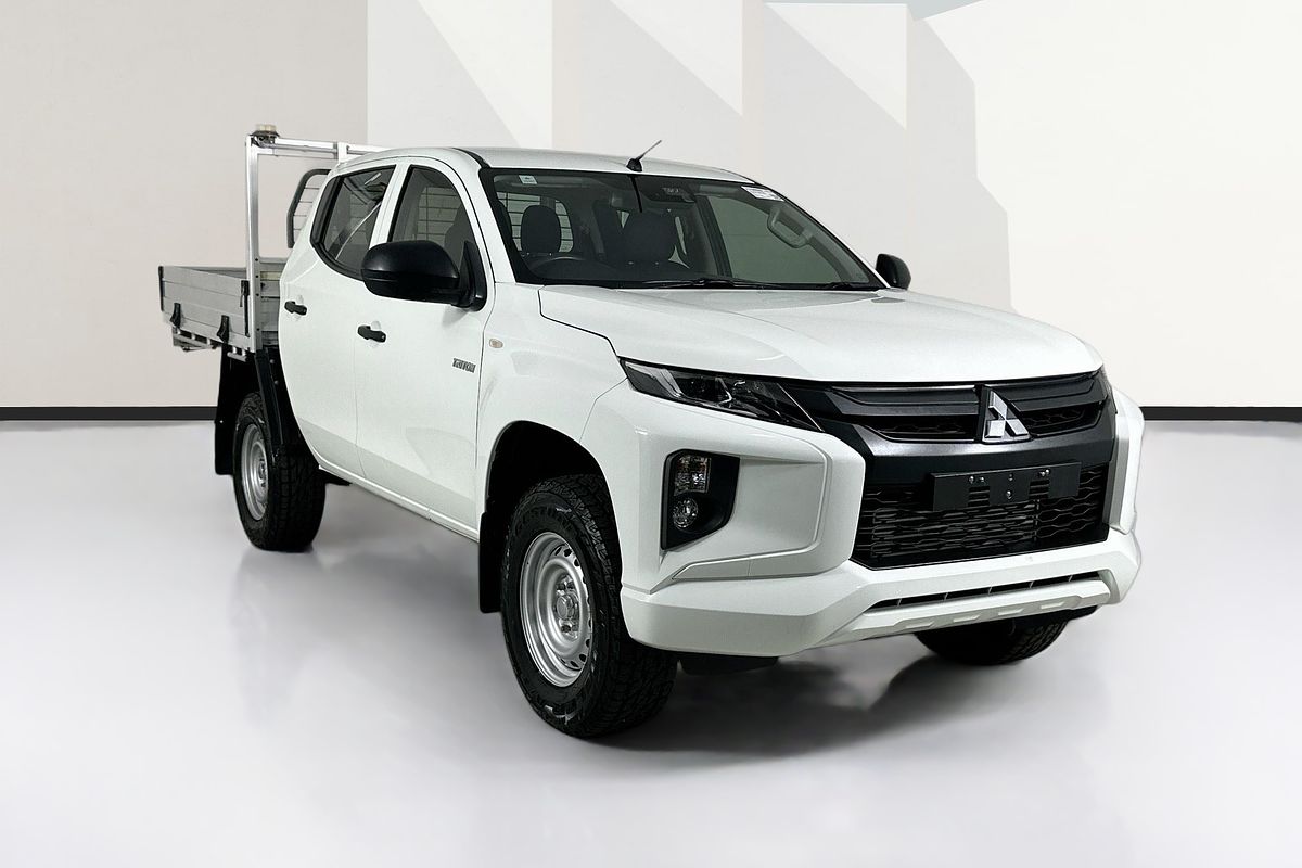 2022 Mitsubishi TRITON GLX (4x4) MR MY22 4X4