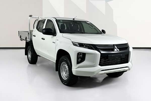 2022 Mitsubishi TRITON GLX (4x4) MR MY22 4X4