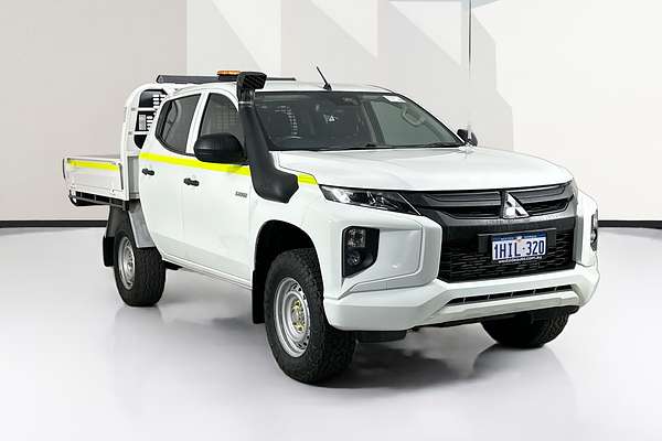 2021 Mitsubishi TRITON GLX (4x4) MR MY22 4X4