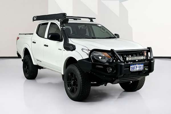 2017 Mitsubishi TRITON GLX (4x4) MQ MY17 4X4