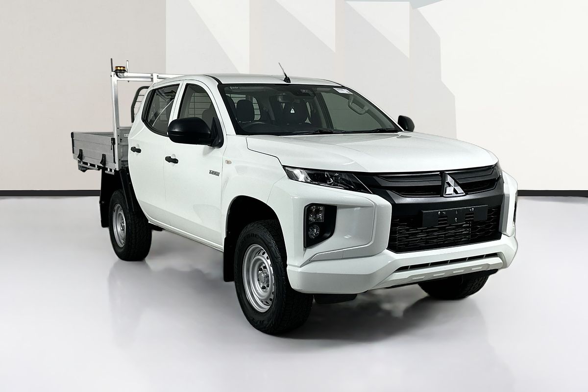 2021 Mitsubishi TRITON GLX (4x4) MR MY22 4X4