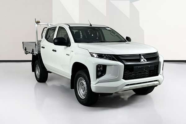 2021 Mitsubishi TRITON GLX (4x4) MR MY22 4X4