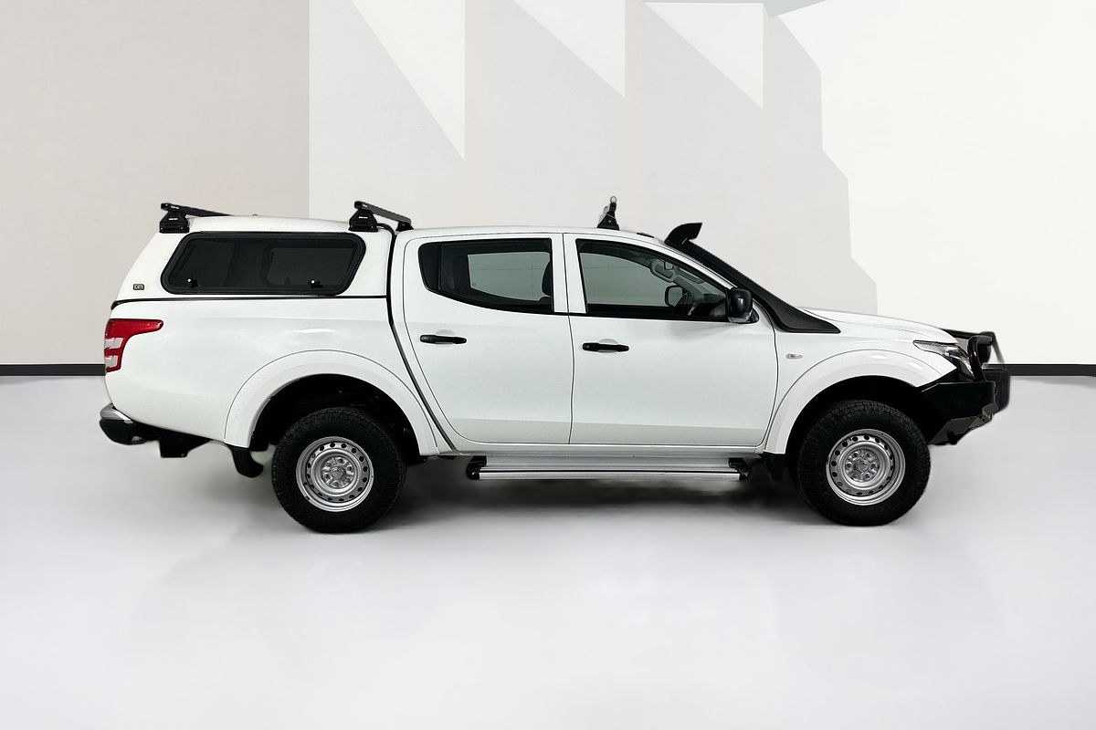2017 Mitsubishi TRITON GLX PLUS (4x4) MQ MY17 4X4