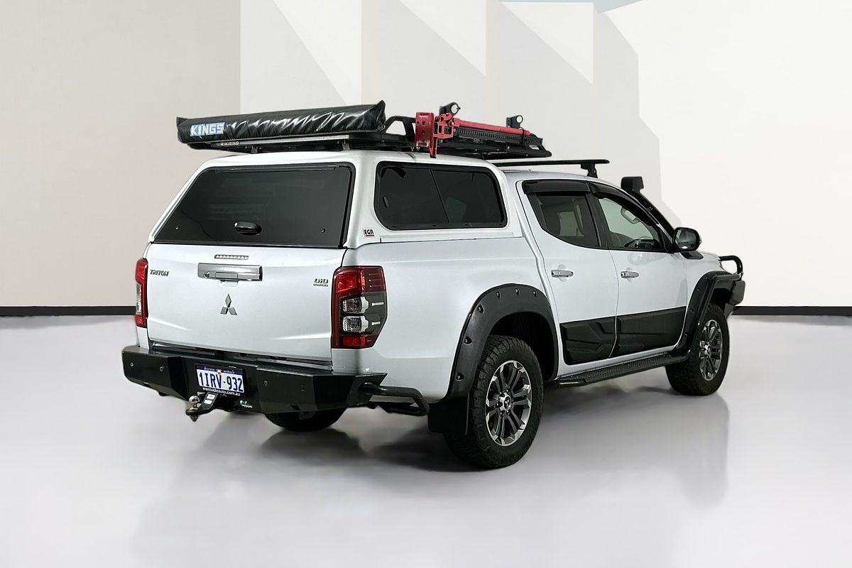 2018 Mitsubishi TRITON GLX (4x4) MR MY19 4X4