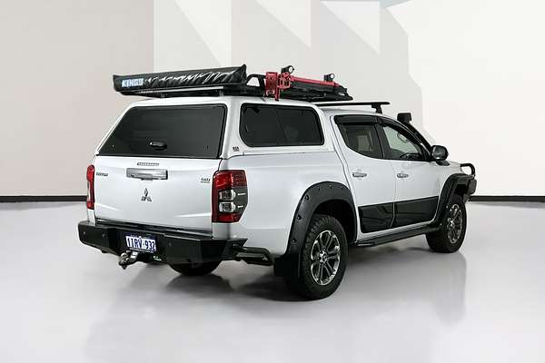 2018 Mitsubishi TRITON GLX (4x4) MR MY19 4X4