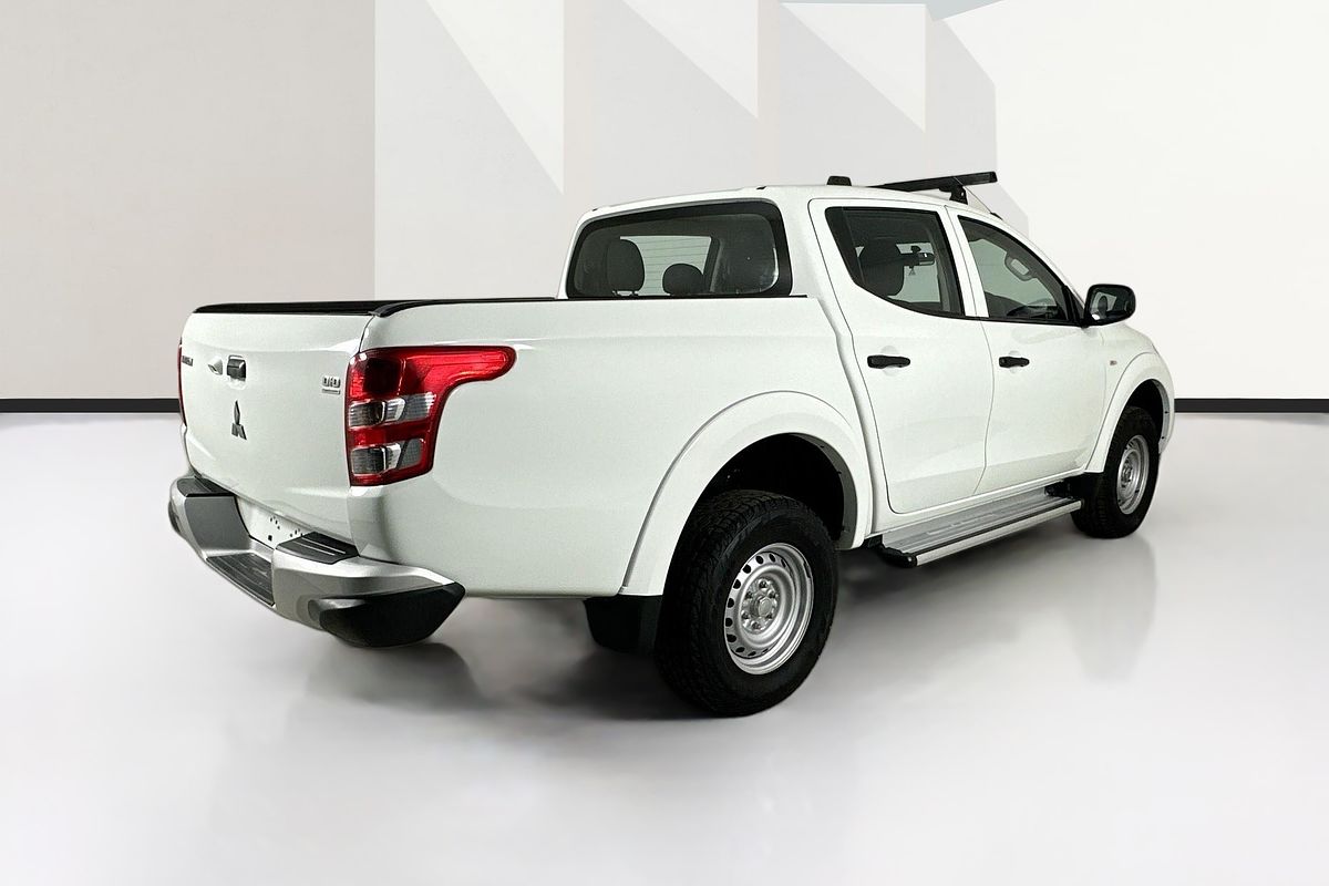 2017 Mitsubishi TRITON GLX MQ MY17 REAR WHEEL DRIVE