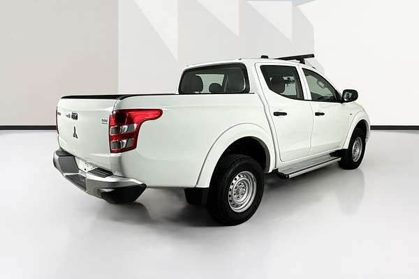 2017 Mitsubishi TRITON GLX MQ MY17 REAR WHEEL DRIVE