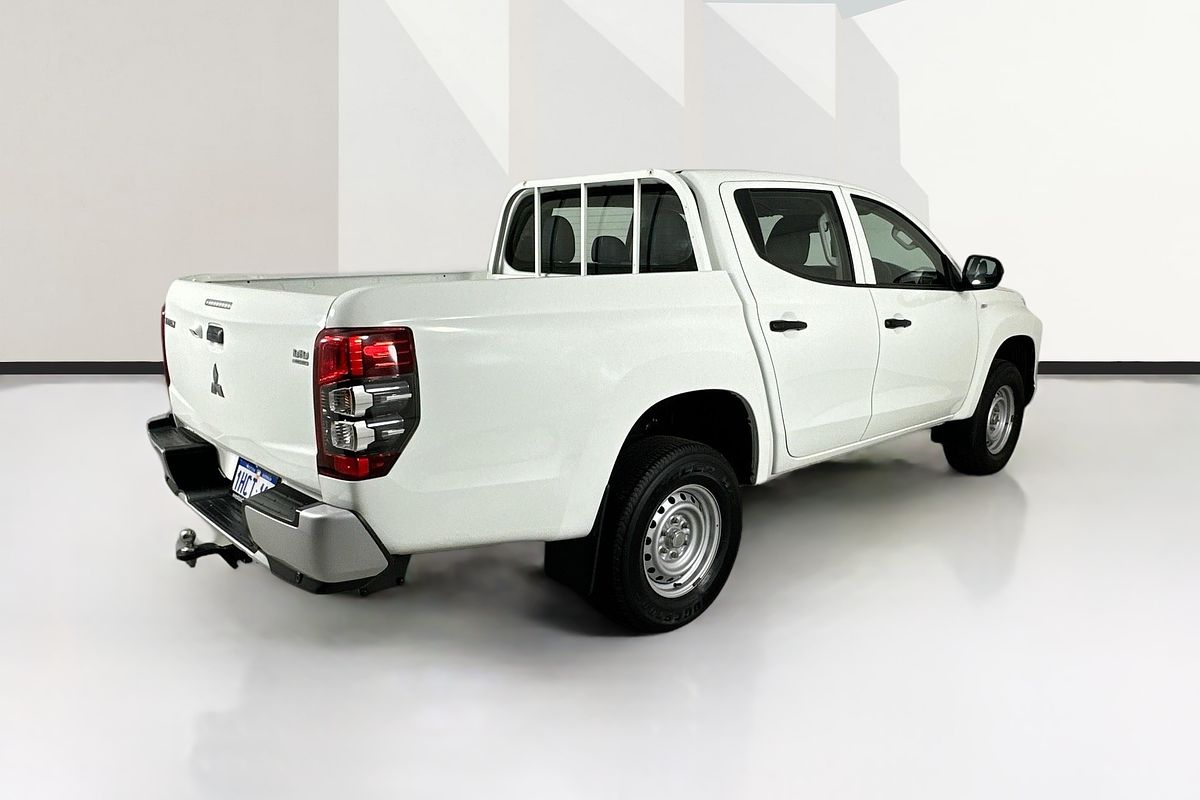 2020 Mitsubishi TRITON GLX ADAS MR Rear Wheel Drive