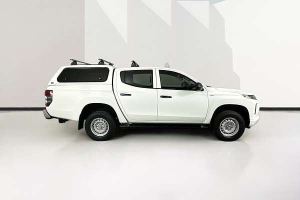2023 Mitsubishi TRITON GLX (4x2) MR MY23 REAR WHEEL DRIVE