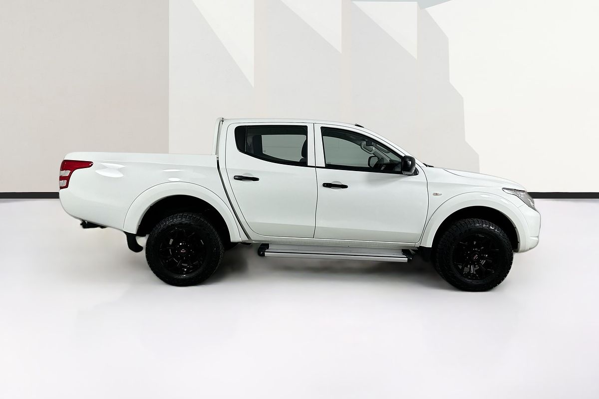 2015 Mitsubishi TRITON GLX (4x4) MQ MY16 4X4