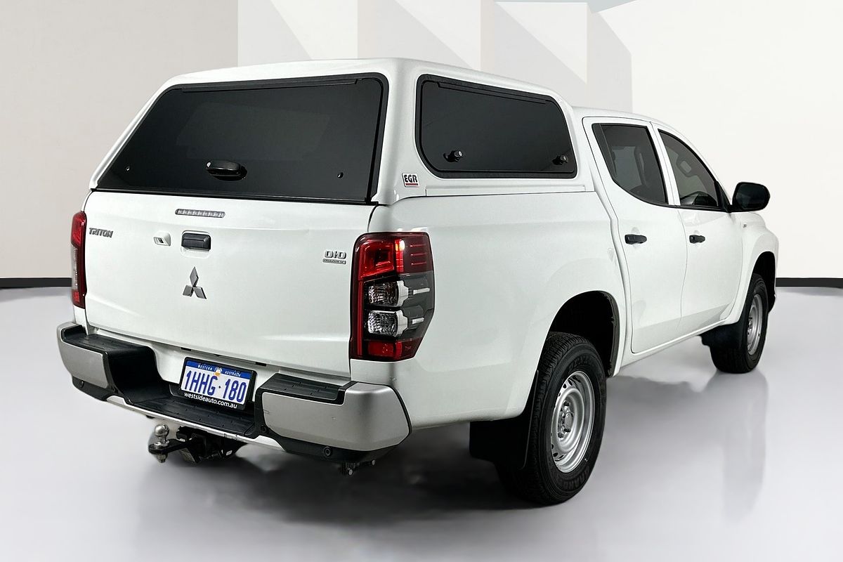 2021 Mitsubishi TRITON GLX ADAS (4x2) MR MY21 4x2
