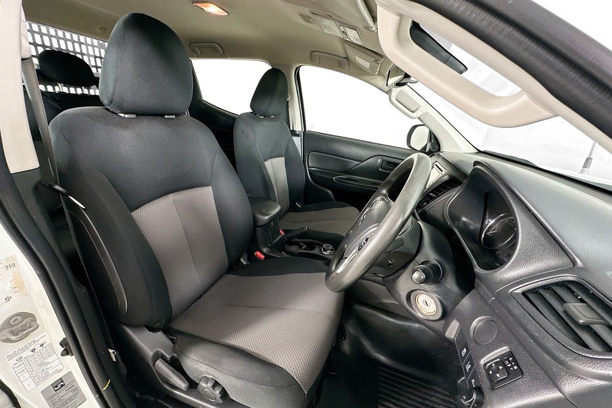 2022 Mitsubishi TRITON GLX (4x4) MR MY22 4X4