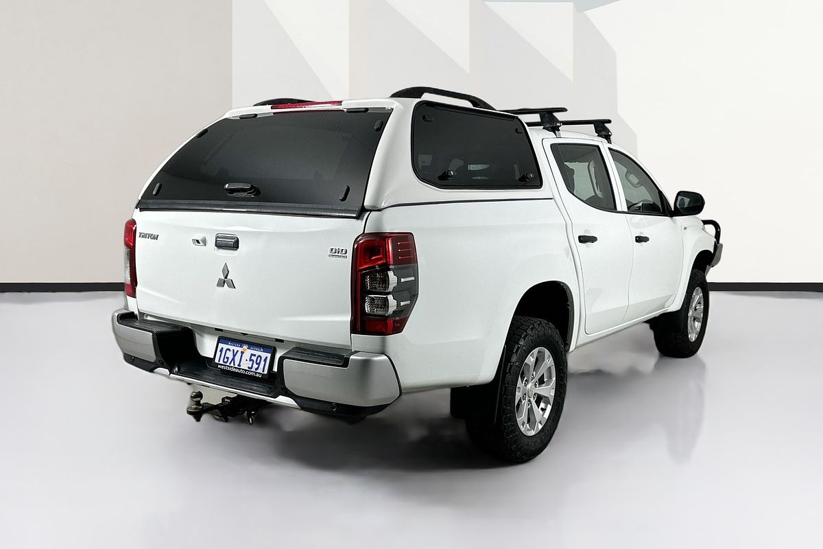 2019 Mitsubishi TRITON GLX (4x4) MR MY19 4X4