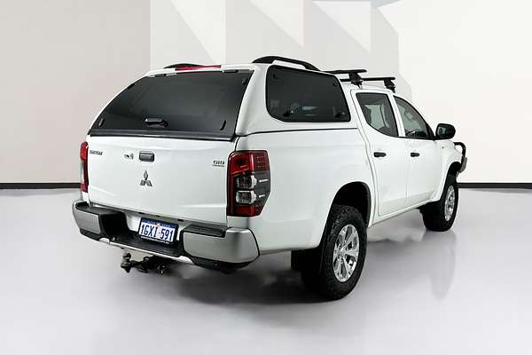 2019 Mitsubishi TRITON GLX (4x4) MR MY19 4X4