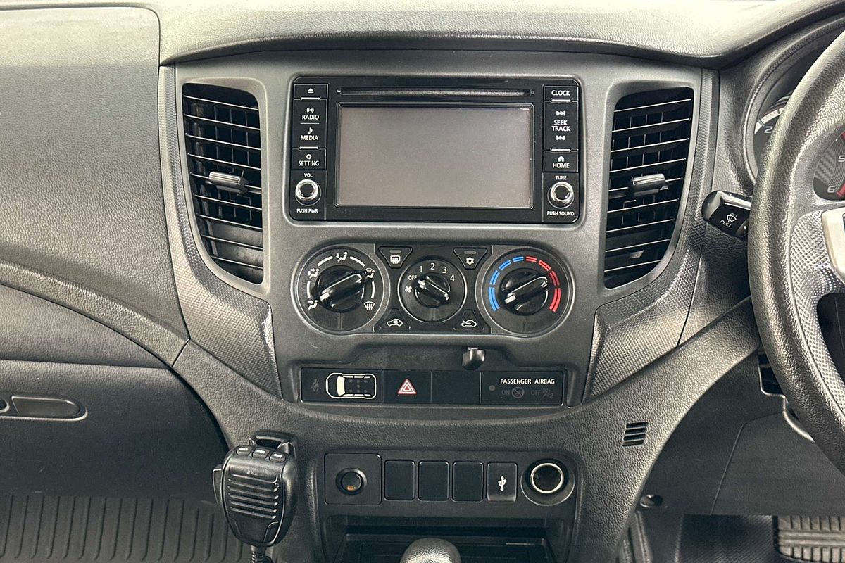 2021 Mitsubishi TRITON GLX (4x4) MR MY21 4X4