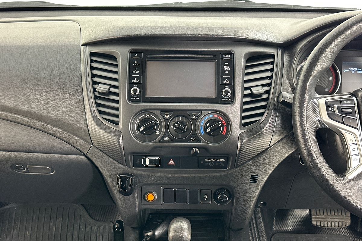 2021 Mitsubishi TRITON GLX (4x4) MR MY21 4X4