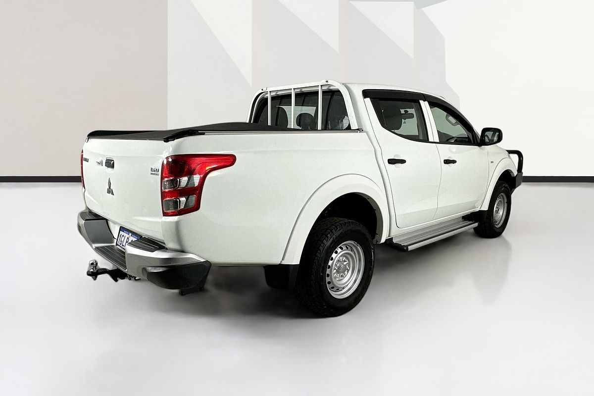 2017 Mitsubishi TRITON GLX MQ MY17 REAR WHEEL DRIVE