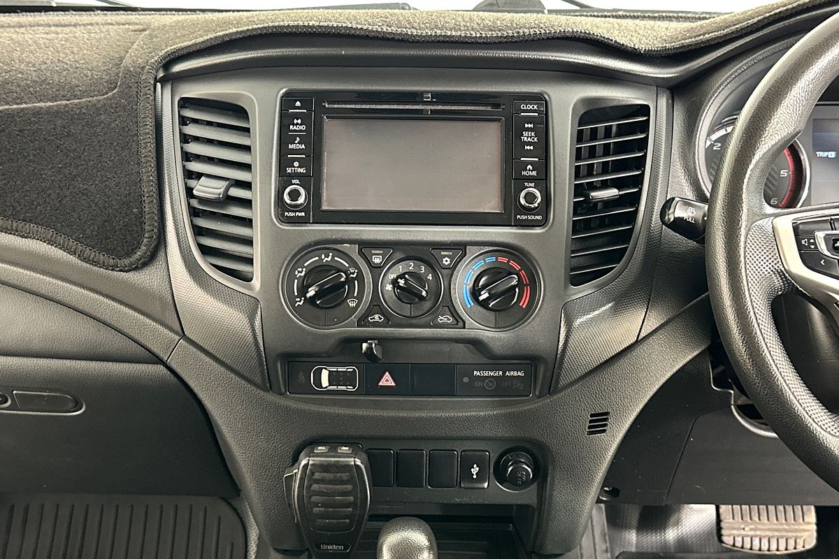 2019 Mitsubishi TRITON GLX ADAS (4x4) MR MY19 4X4