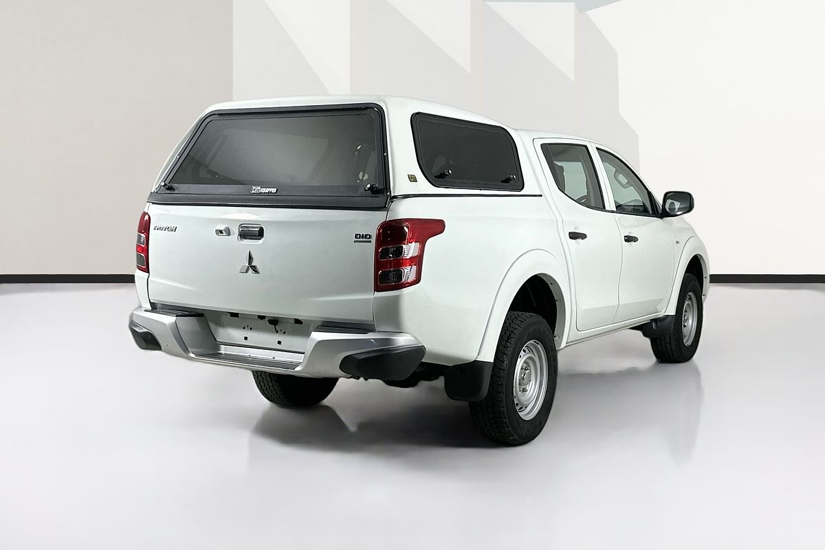 2018 Mitsubishi TRITON GLX MQ MY18 REAR WHEEL DRIVE
