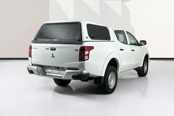 2018 Mitsubishi TRITON GLX MQ MY18 REAR WHEEL DRIVE