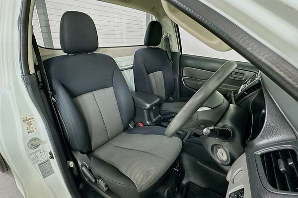 2016 Mitsubishi TRITON GLX MQ MY16 REAR WHEEL DRIVE
