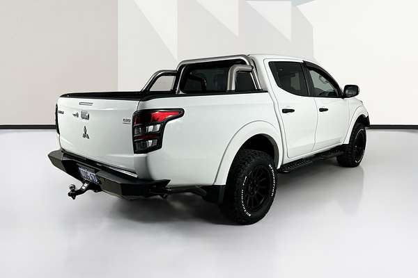 2018 Mitsubishi TRITON EXCEED (4x4) MQ MY18 4X4