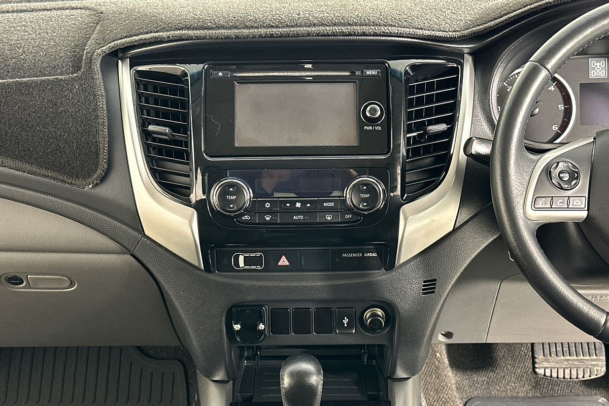 2016 Mitsubishi TRITON GLS (4x4) MQ MY16 4X4