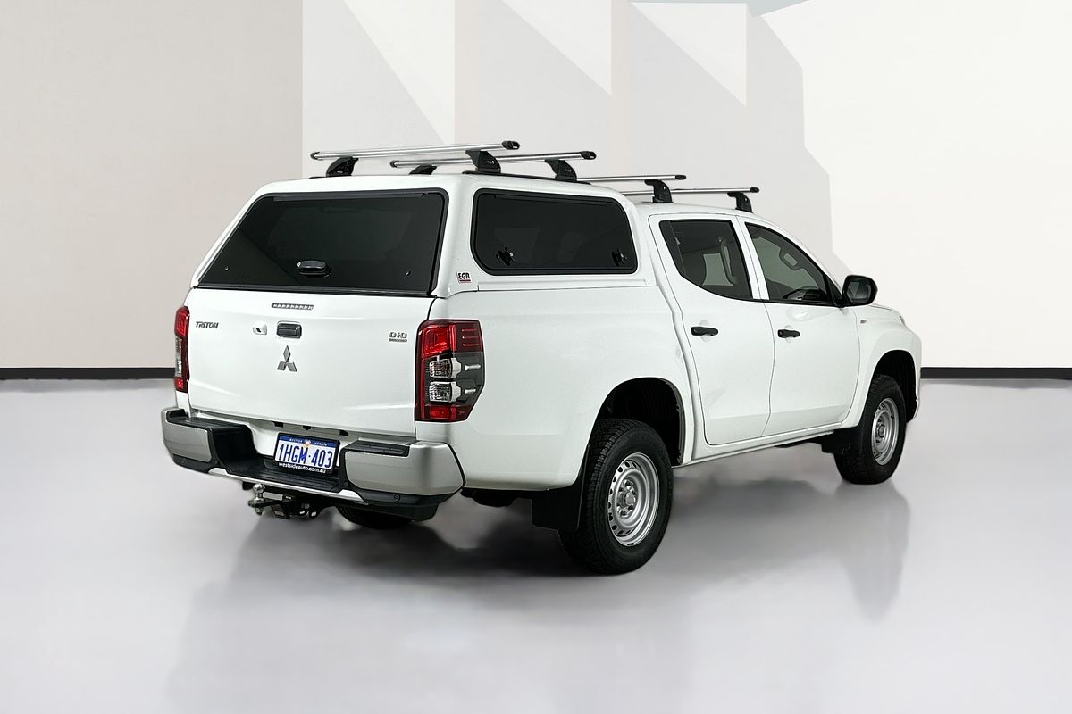 2020 Mitsubishi TRITON GLX ADAS (4x2) MR MY21 4x2